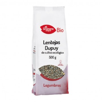 Lentejas Dupuy Bio 500g El Granero Integral