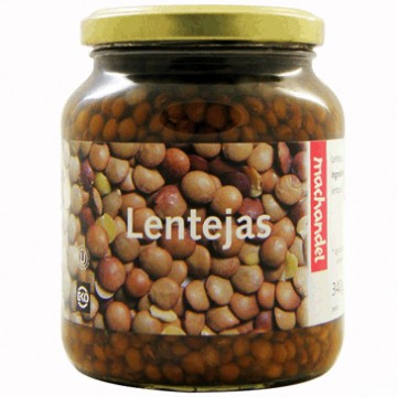 Lentejas Cocidas Bio 360g Machandel