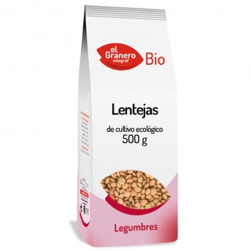 Lentejas Bio 500g El Granero Integral