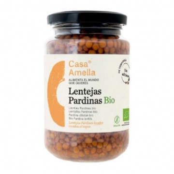 Lenteja Pardina Cocida Bio 330g Casa Amella