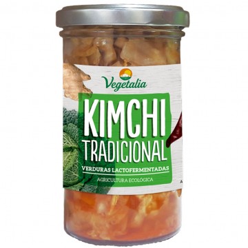 Lactofermentado Kimchi Tradicional Bio Vegan 285g Vegetalia