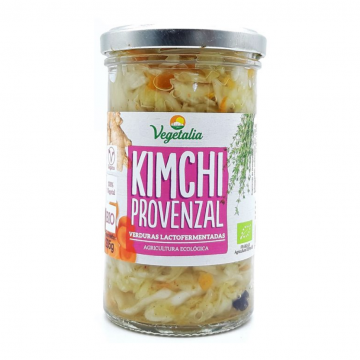 Lactofermentado Kimchi Provenzal Bio Vegan 285g Vegetalia