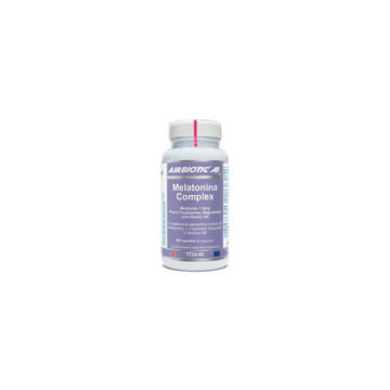 MELATONINA AB COMPLEX 60 CAPS