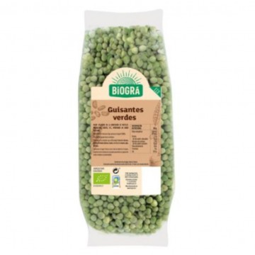 Guisantes Verdes Eco Vegan 500g Biogra