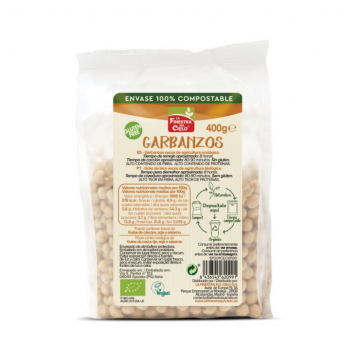 Garbanzos SinGluten Bio Vegan 400g La Finestra Sul Cielo