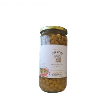 Garbanzos Cocidos Eco 450g Cal Valls