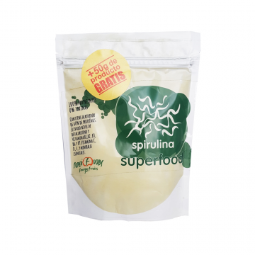 ESPIRULINA POLVO ECO DOYPACK 200 GR