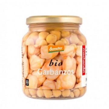 Garbanzos Cocidos Bio 350g Natureco