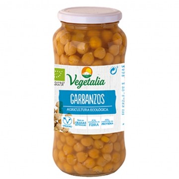 Garbanzos Bio Vegan 540g Vegetalia