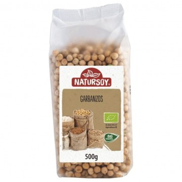 Garbanzos Bio Vegan 500g Natursoy