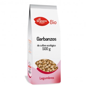 Garbanzos Bio 500g El Granero Integral