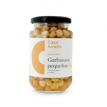 Garbanzo Pedrosillano Cocido Bio 330g Casa Amella