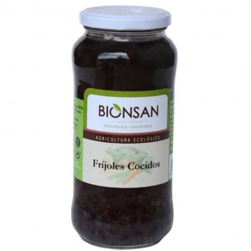 Frijoles Cocidos Eco Vegan 400g Bionsan