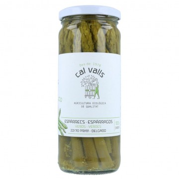 Esparragos Verde Trozos SinGluten Eco Vegan 250g Cal Valls