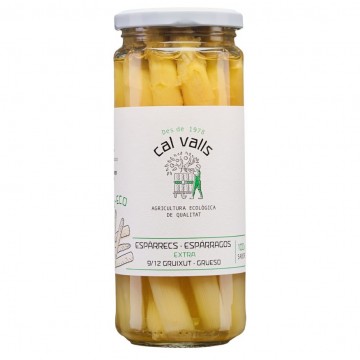 Esparragos Blancos Conserva SinGluten Eco Vegan 250g Cal Valls