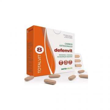 TOTALVIT 8 DEFENVIT 28 COMPRIMIDOS