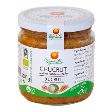 Chucrut Variado Conserva Bio Vegan 300g Vegetalia