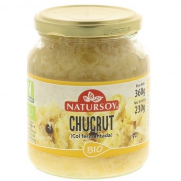 Chucrut Bio Vegan 360g Natursoy