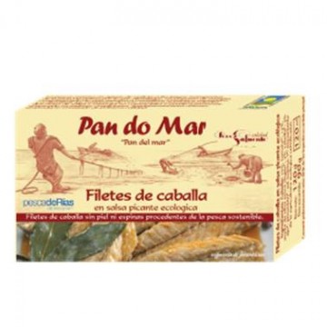 Caballa Salsa Picante 125g Pan Do Mar