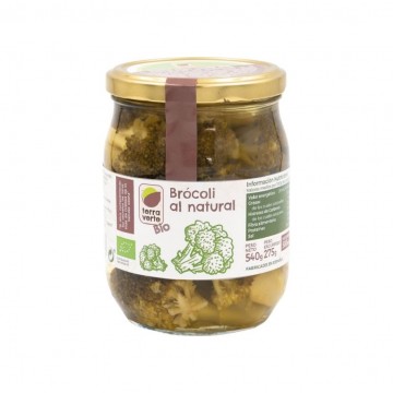 Brocoli Al Natural Bio 660g Terra Verte