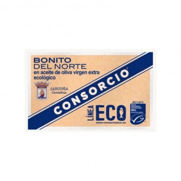 Bonito del Norte en Aceite de Oliva Virgen Extra Eco 111g Consorcio