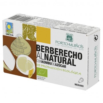 Berberechos con Kombu Eco 90g Porto Muiños