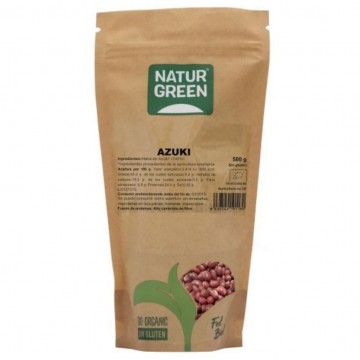 Azuki SinGluten Bio Vegan 500g Natur-Green