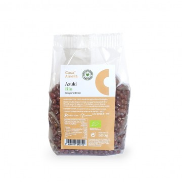 Azuki SinGluten Bio Vegan 500g Casa Amella