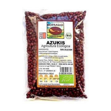 Azuki SinGluten Bio 500g Bioprasad