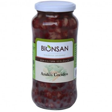 Azuki Cocido 400g Bionsan