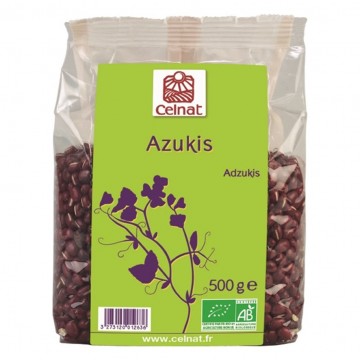 Azuki Bio 500g Celnat