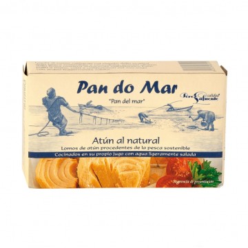 Atun Natural en Lata 550g Pan Do Mar