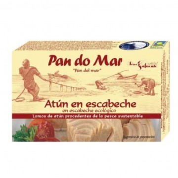 Atun Escabeche Rojo Lata 120g Pan Do Mar