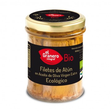 Atun en Filletes Bio 195g El Granero Integral