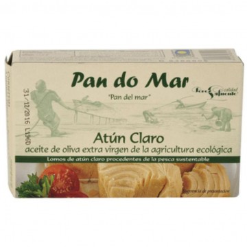 Atun en Aceite de Oliva Lata 525g Pan Do Mar