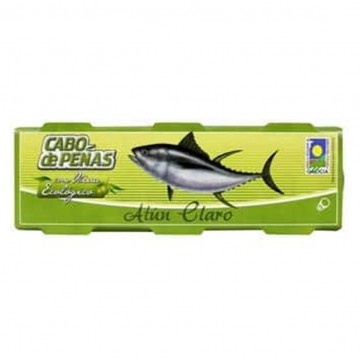 Atun Claro en Aceite de Oliva Eco 3x70g Cabo De Peñas