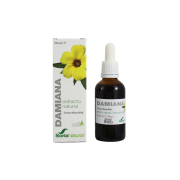 EXTRACTO DE DAMIANA 50 ML SIGLO XXI