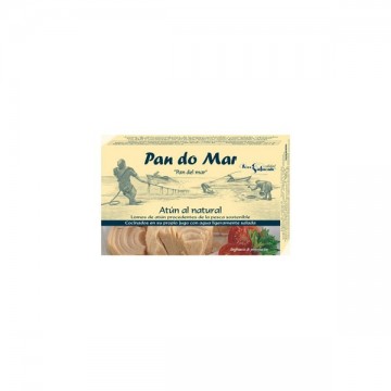 Atun Al Natural en Lata 120g Pan Do Mar