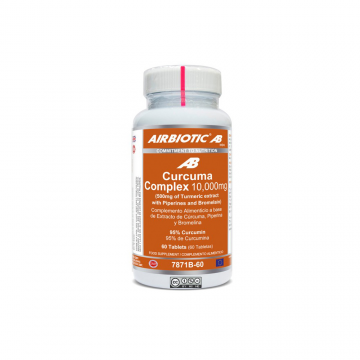 CURCUMA AB COMPLEX 10000 MG 60 CAPS