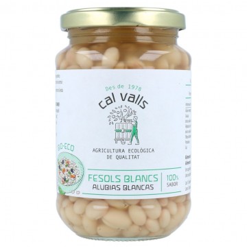 Alubias Blancas Cocidas Eco 250g Cal Valls