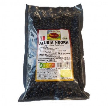 Alubia Negra SinGluten Bio 500g Bioprasad