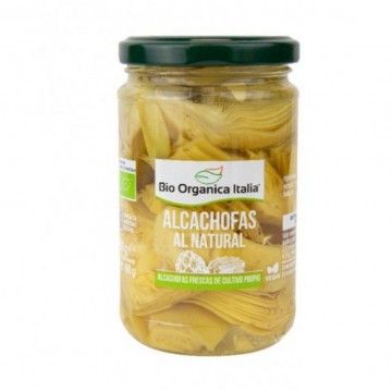 Alcachofas Al Natural Vegan Bio 280g Bio Organica Italia