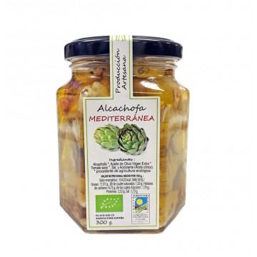 Alcachofa Mediterranea Bio 300g El Tio Hilario