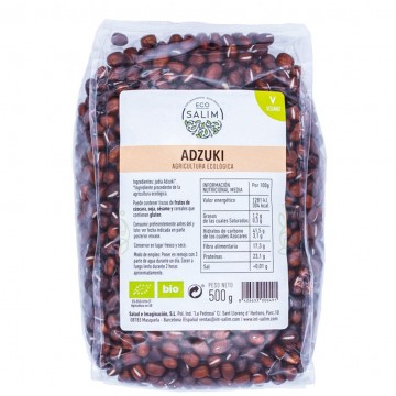 Adzuki Grano Vegan Bio 500g Eco-Salim