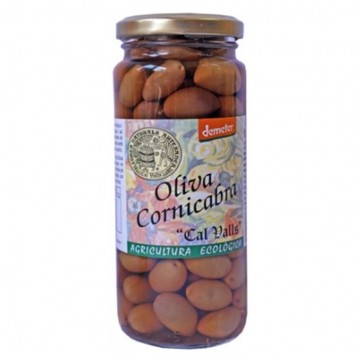 Aceitunas Cornicabra Eco 200g Cal Valls