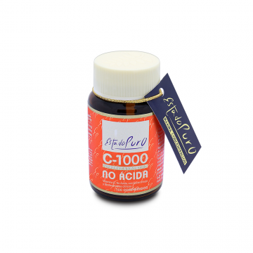 VITAMINA C 1000 NO ÁCIDA 100MG 100 COMP ESTADO PURO