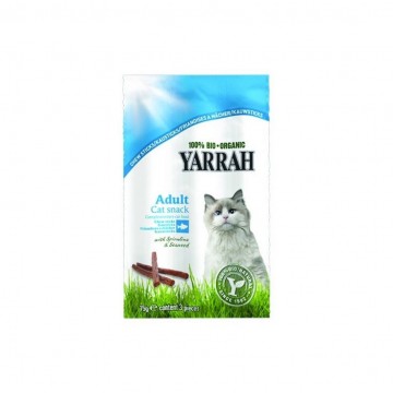 Sticks Masticables para Gatos Bio 3x5g Yarrah