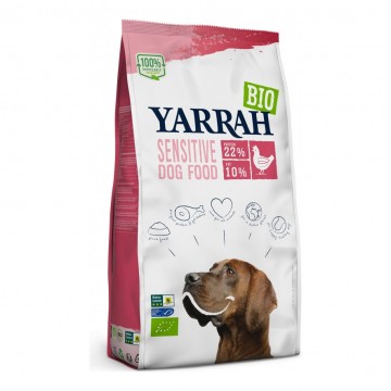 Pienso Sensitive para Perros SinGluten Bio 2kg Yarrah