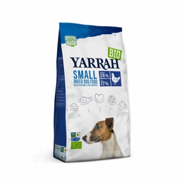 Pienso Pollo para Perros Raza Pequeña Bio 2kg Yarrah