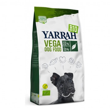 Pienso Perro Vegetariano Bio 10kg Yarrah